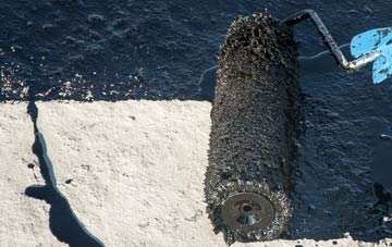 Town Fields liquid sealant waterproofing